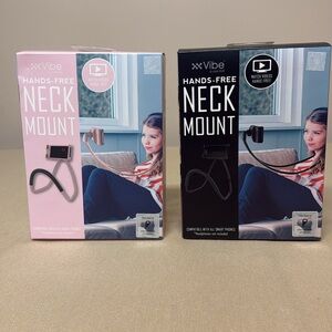 Vibe Hands-Free Neck Mount.